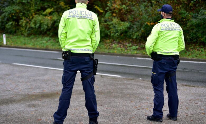 slovenija policija