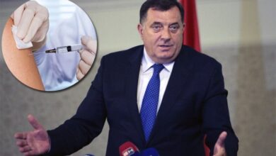 dodik vakcina