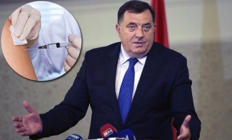 dodik vakcina