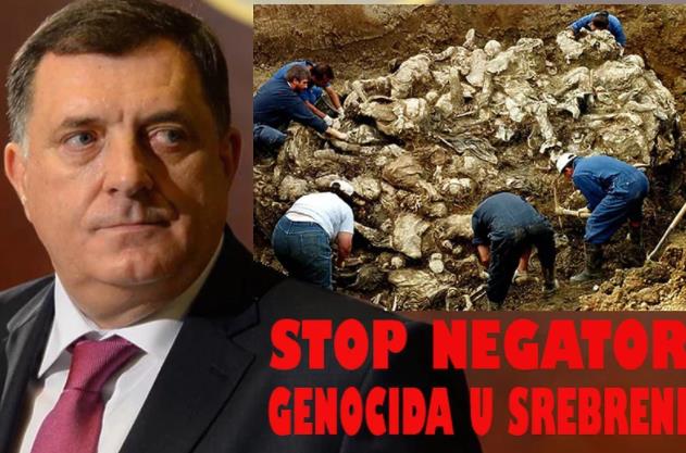 Institut za istraživanje genocida Kanada podnio krivičnu prijavu protiv Milorada Dodika