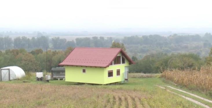 BiH: Napravio kuću koja se okreće kako bi ugodio ženi (VIDEO)