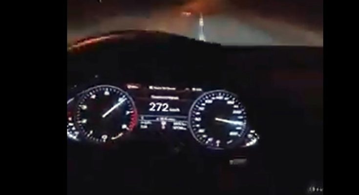 Još jedan slučaj bahate vožnje u Novom Pazaru: VOZIO PREKO 270 km/h