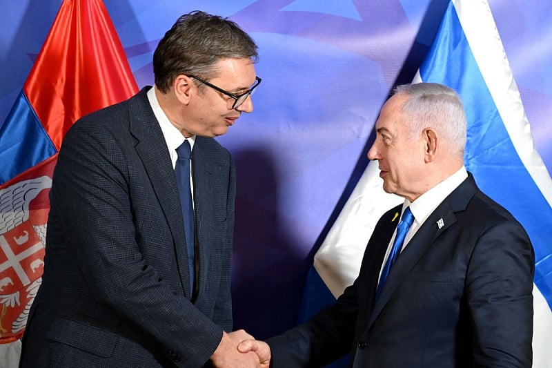 Vučić za Jerusalem Post: Srbija jedina u Evropi trguje municijom s Izraelom, mi smo srodne nacije